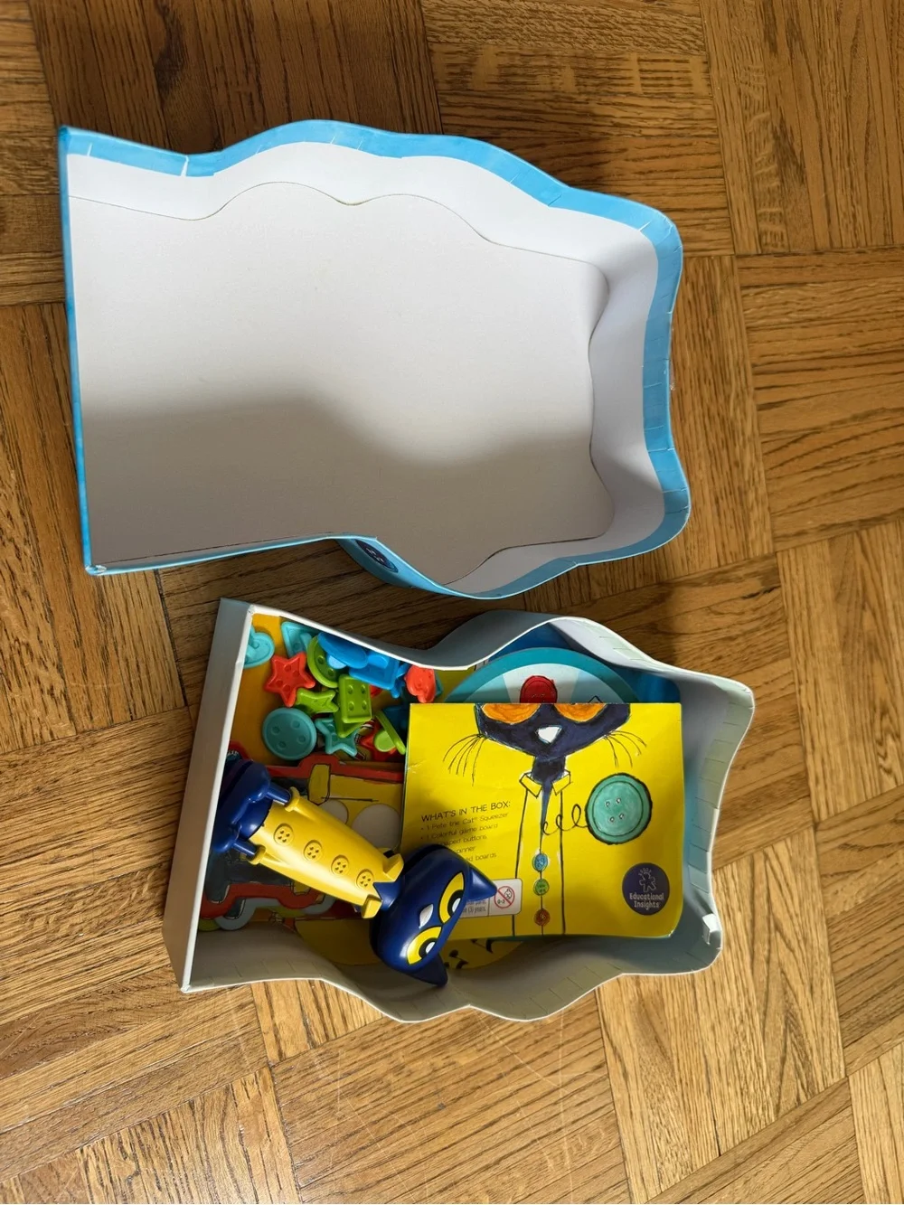 Pete the Cat I Love My Buttons Board Game